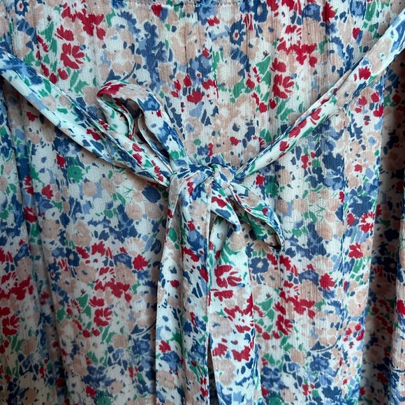 🇫🇷 Rare Sézane Victorie Midi Bohemian Dress - Picture 5 of 11